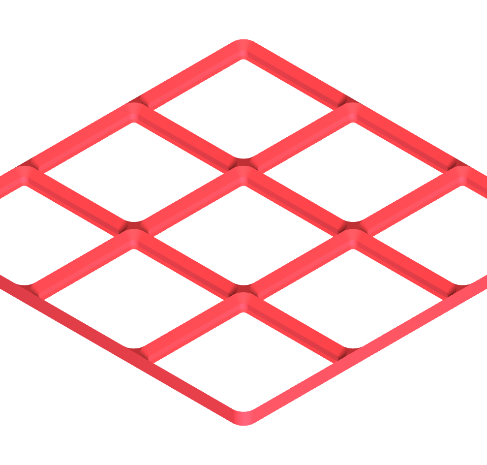 Gridfinity Baseplate preview